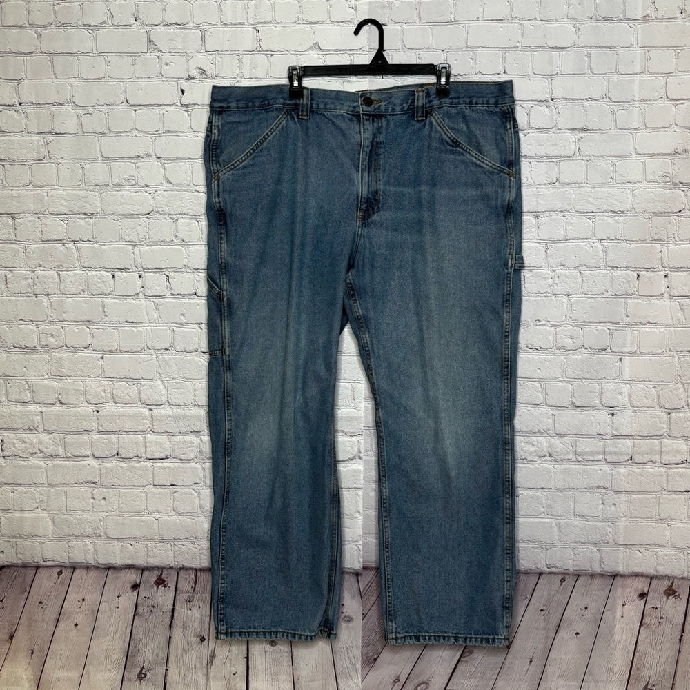 Blue Mountain Denim Carpenter Jeans Size 44x30